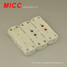 Conector termopar de cerámica MICC con alta calidad para el proveedor de porcelana de venta